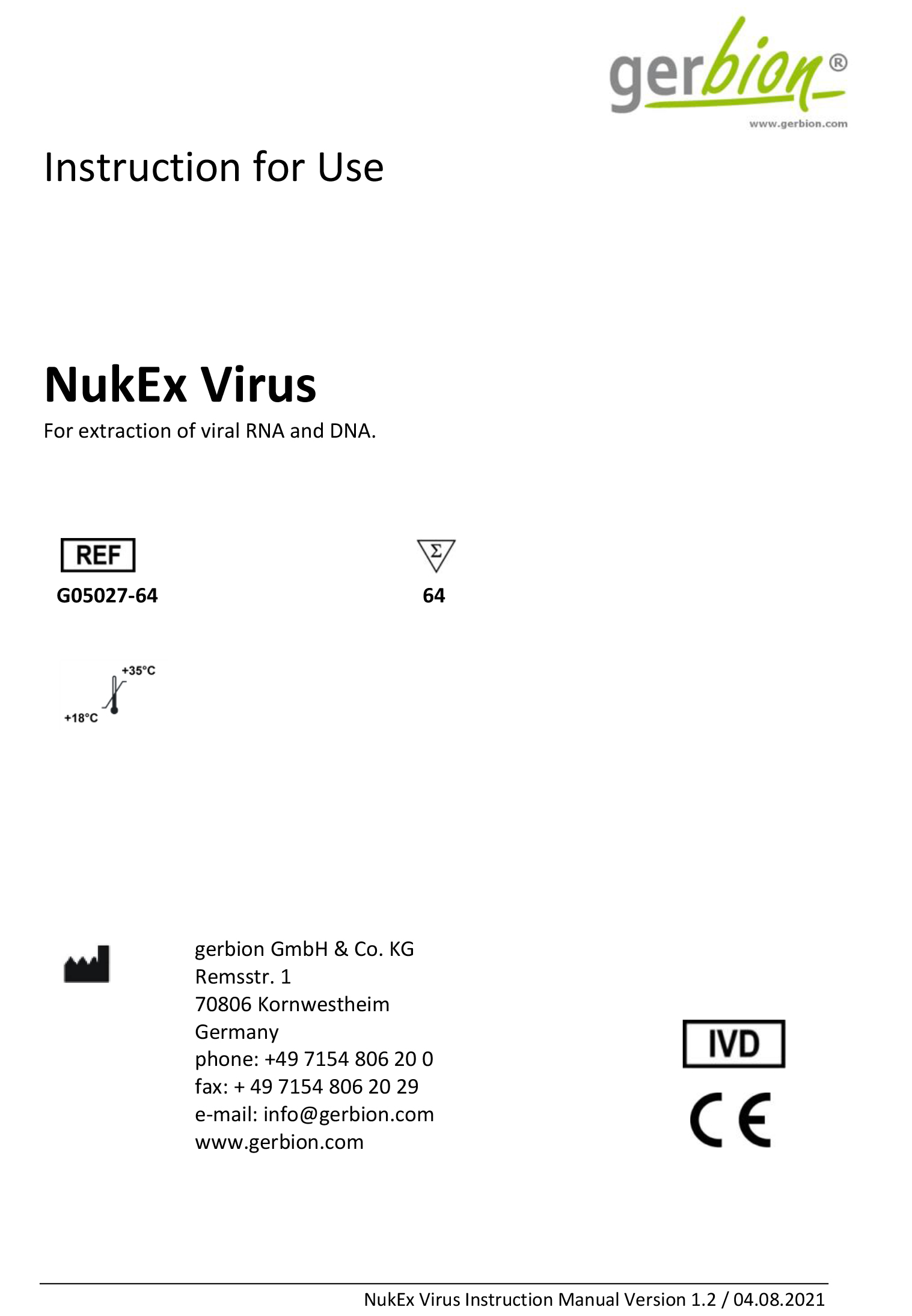 Nuxekx virus -G05027